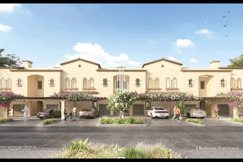 2 bedrooms Townhouse in Khalifa City, UAE No. 44854