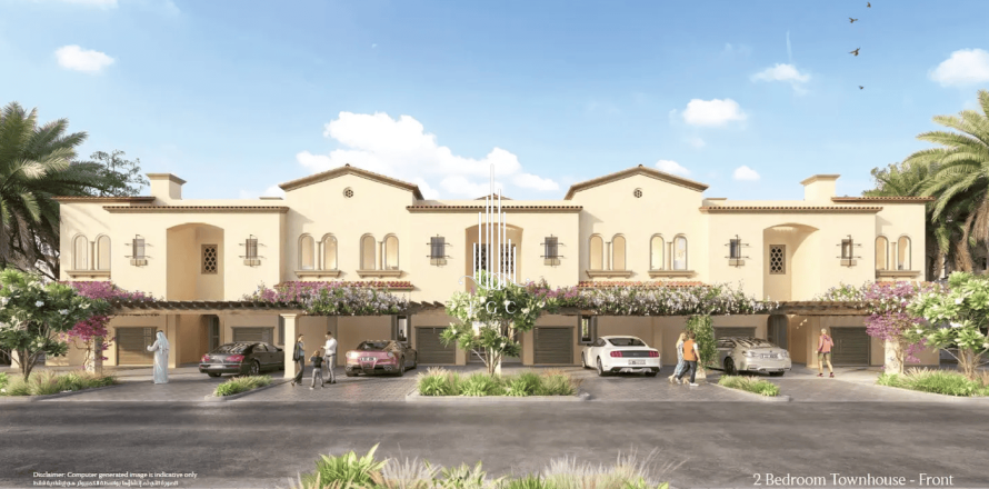 2 bedrooms Townhouse in Khalifa City, UAE No. 44854