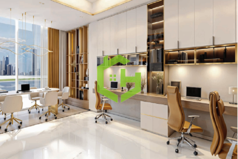 Квартира с 2 спальнями в Dubai Silicon Oasis, ОАЭ №92092 10