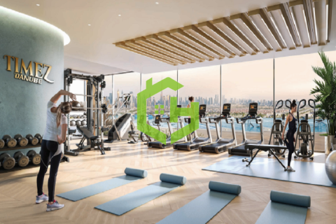 Квартира с 2 спальнями в Dubai Silicon Oasis, ОАЭ №92092 6