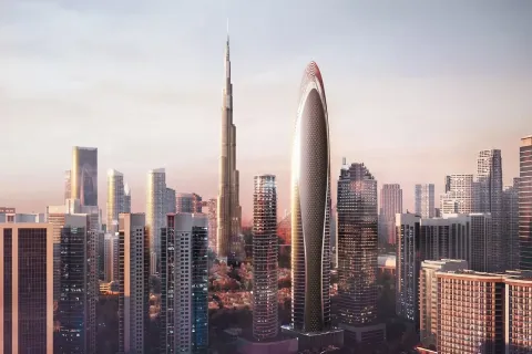 Appartement de Studio à Dubai, UAE No. 136055