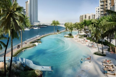 Studio Apartment in Dubai Healthcare City, UAE No. 110717