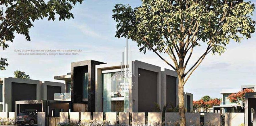 Villa de 5 dormitorios en Yas Acres, UAE No. 37543