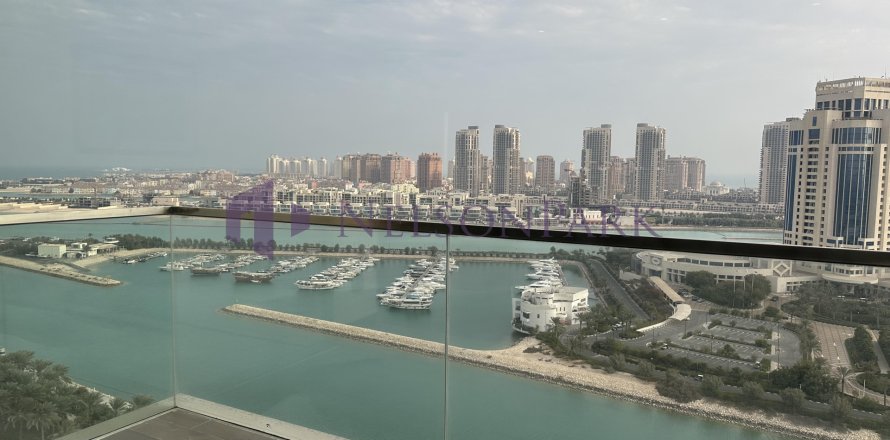Apartment de 2 dormitorios en Lusail, Qatar No. 57494