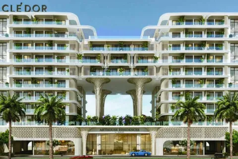 Appartement de Studio à Dubai, UAE No. 149132