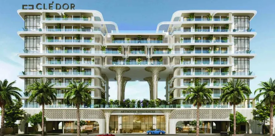 Appartement de Studio à Dubai, UAE No. 149132