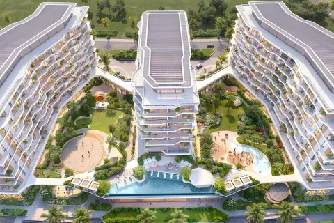 Квартира студия в Дубай, ОАЭ №149130 5
