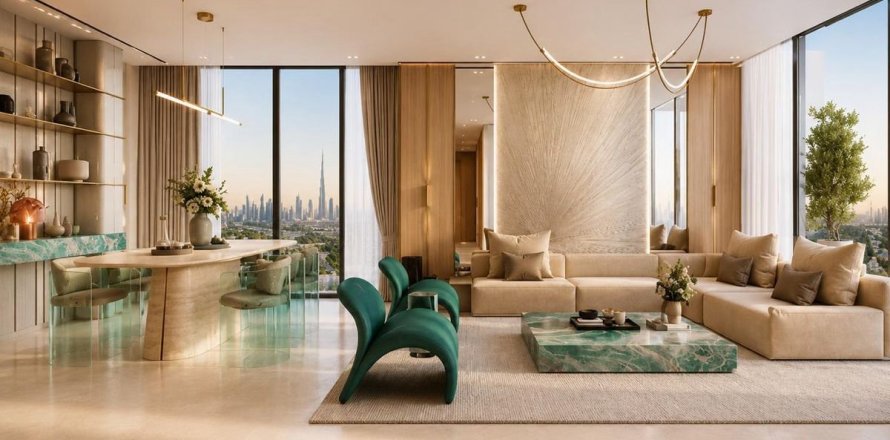 1 bedroom Apartment in Al Jaddaf, UAE No. 165829