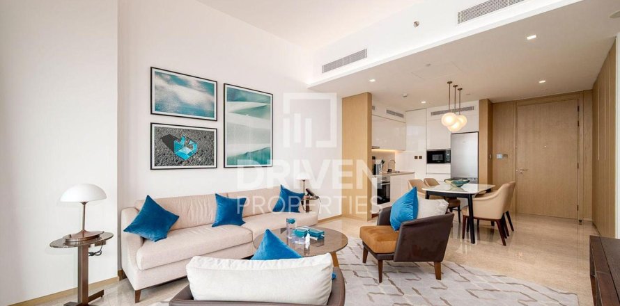 2 غرف نوم شقة في Address Harbour Point, الإمارات العربية المتحدة رقم 193012