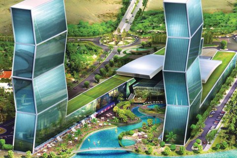 Zig Zag Towers в Доха, Катар №61084