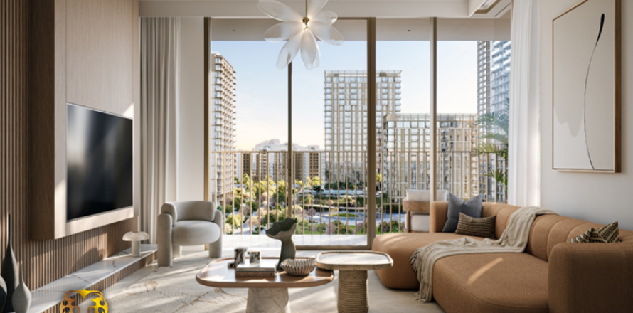 Apartment de 3 dormitorios en Dubai Creek Harbour (The Lagoons), UAE No. 33066