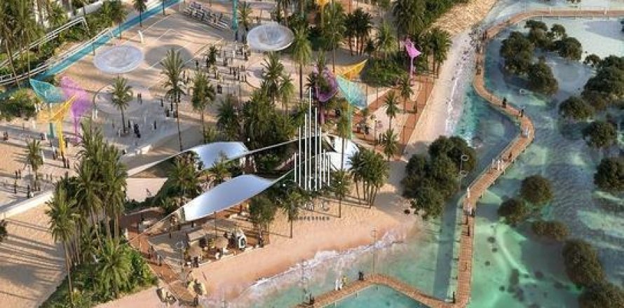 4 غرف نوم فيلا على جزيرة السعديات, الإمارات العربية المتحدة رقم 41407