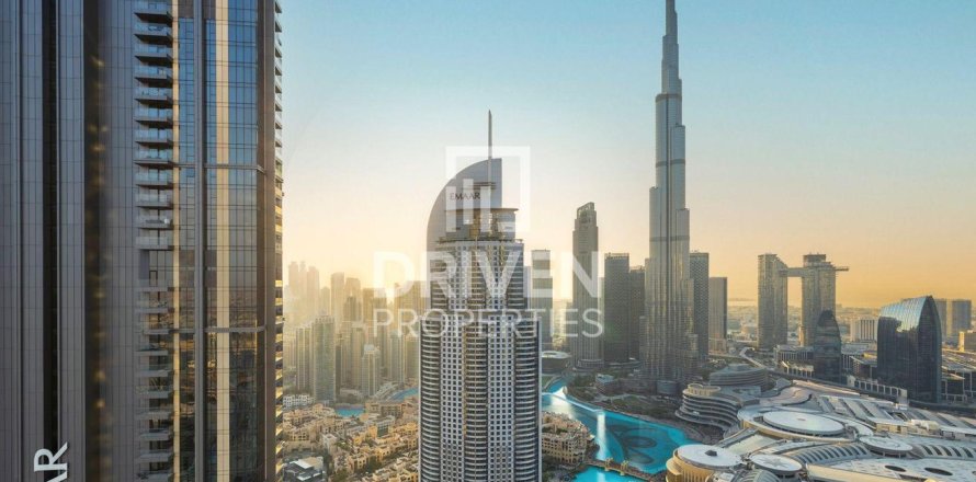 2 غرف نوم شقة في The Address Residence Fountain Views, الإمارات العربية المتحدة رقم 193075
