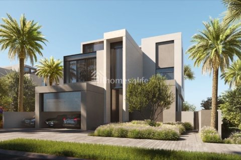 Villa de 5 dormitorios en Palm Jebel Ali, UAE No. 165208