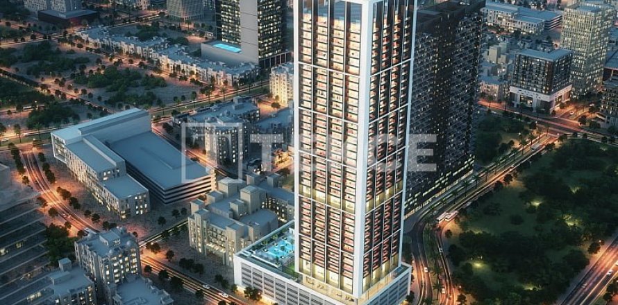 Apartment de 1 dormitorio en Jumeirah Village Circle, UAE No. 64578