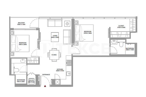 2 bedrooms Apartment in Umm Al Quwain, UAE No. 64596 15