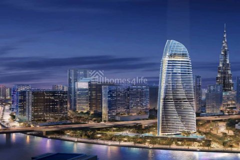 52مربع، شقة في الخليج التجاري, الإمارات العربية المتحدة رقم 166145 3