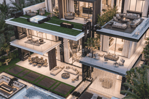 Вилла с 7 спальнями в Damac Lagoons, ОАЭ №166146 4
