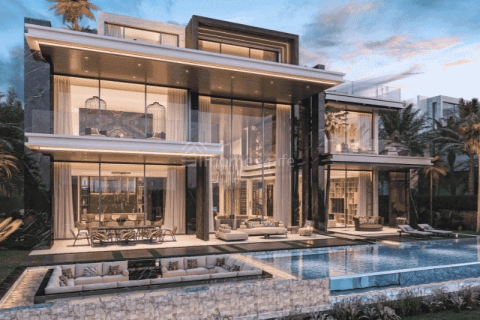 Вилла с 7 спальнями в Damac Lagoons, ОАЭ №166146 3