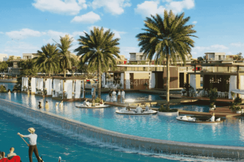 Вилла с 7 спальнями в Damac Lagoons, ОАЭ №166146 9