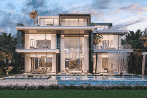 Villa de 7 chambres à Damac Lagoons, UAE No. 166146