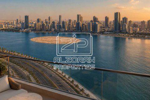 Appartement de 2 chambres à Al Khan, UAE No. 208072