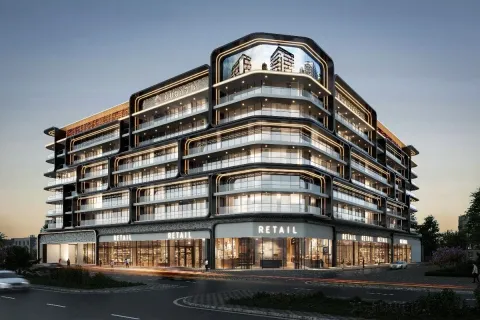 Appartement de Studio à Dubai Hills Estate, UAE No. 170805