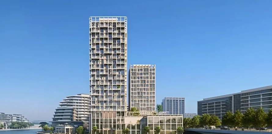 Appartement de Studio à Dubai, UAE No. 167314