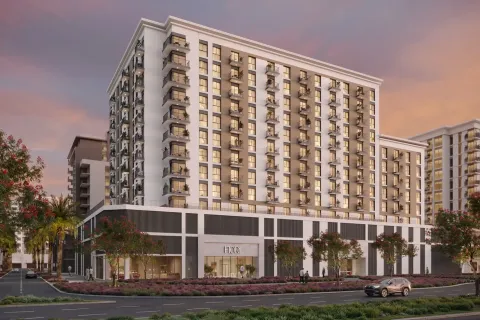 Apartamento tipo estudio Estudio en Wadi Al Safa 3, UAE No. 167315