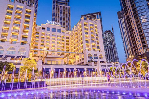 Studio Apartment in Dubai Healthcare City, UAE No. 110404