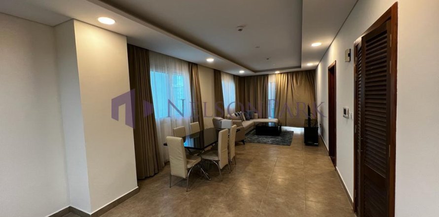 Apartment de 1 dormitorio en Lusail, Qatar No. 58539