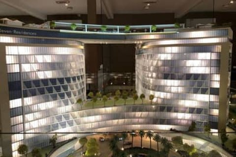 Hotel Apartamento de 1 dormitorio en Palm Jumeirah, UAE No. 285 5