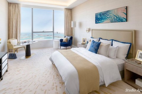 Hotel Apartamento de 1 dormitorio en Palm Jumeirah, UAE No. 285 4