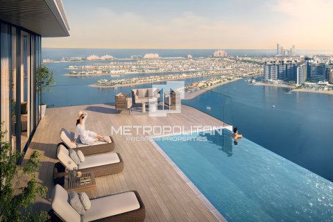 Appartement de 1 chambre à EMAAR Beachfront, UAE No. 129228
