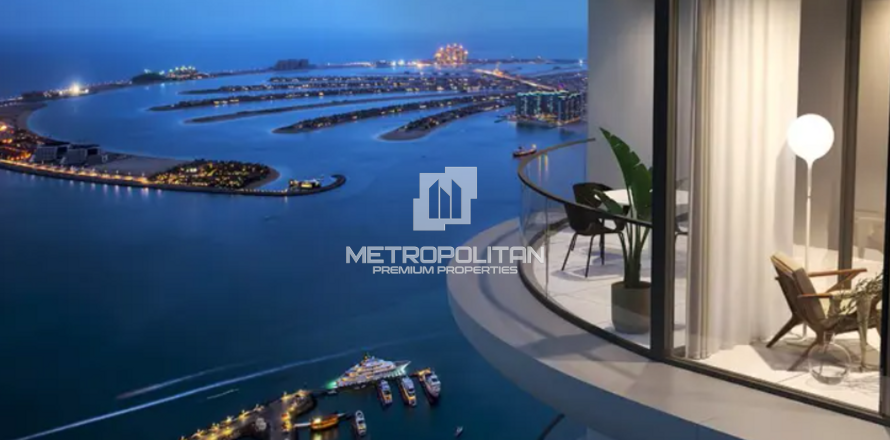 Квартира с 3 спальнями в Dubai Harbour, ОАЭ №129227