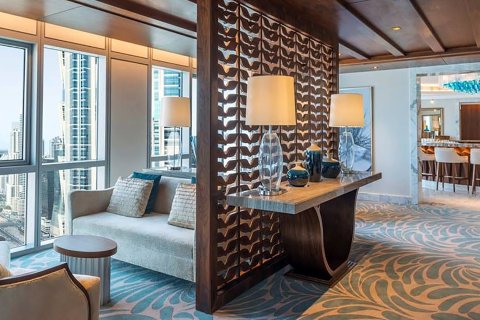 Apartment de 4 dormitorios en MEERA TOWER Business Bay, UAE No. 95678
