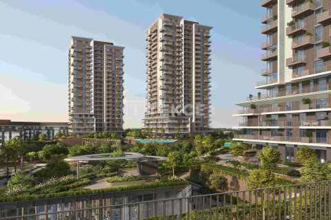 Apartment de 3 dormitorios en Dubai Land, UAE No. 167872