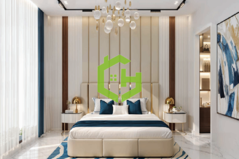 Apartment de 3 dormitorios en Dubai Silicon Oasis, UAE No. 90633