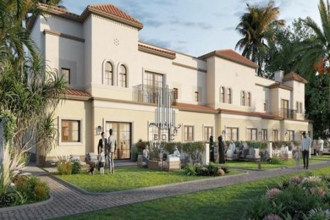 Townhouse de 2 chambres à Khalifa City, UAE No. 35499