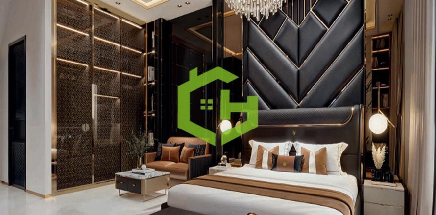 Apartment de 1 dormitorio en Business Bay, UAE No. 105135
