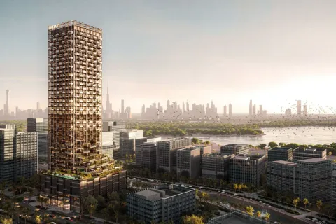 Appartement de Studio à Dubai, UAE No. 135021