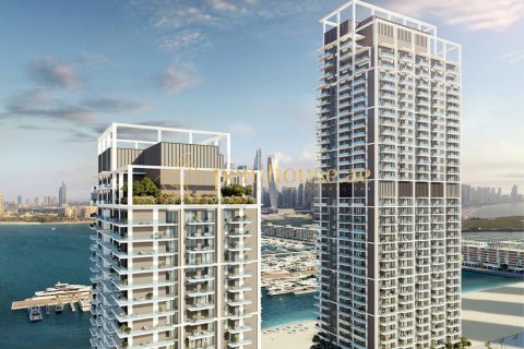 Apartment de 3 dormitorios en EMAAR Beachfront, UAE No. 77999