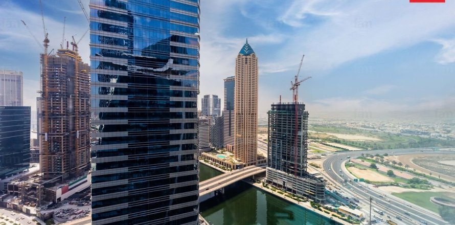 123.9m² Office in Business Bay, UAE No. 186966