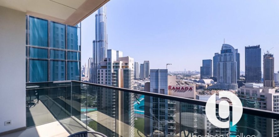 2 bedrooms Apartment in Downtown Dubai (Downtown Burj Dubai), UAE No. 165888