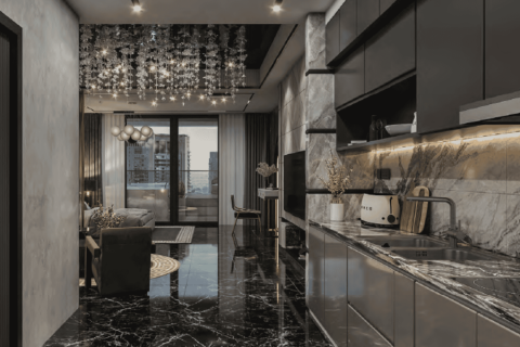 Apartment de 1 dormitorio en Arjan, UAE No. 163016