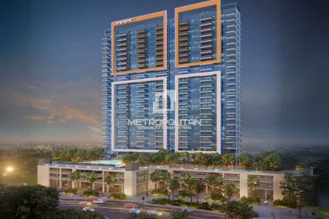 Appartement de 1 chambre à DAMAC Hills (Akoya by DAMAC), UAE No. 130077