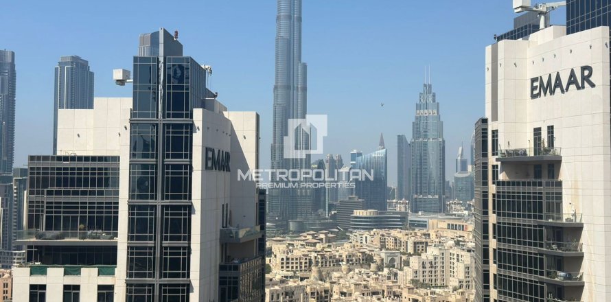 Appartement de 1 chambre à Downtown Dubai (Downtown Burj Dubai), UAE No. 130076