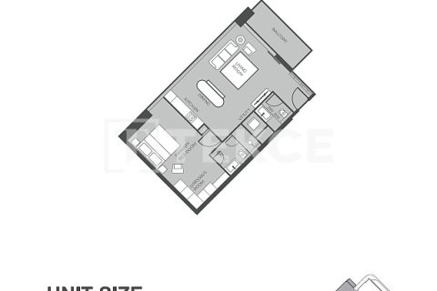 Appartement de 1 chambre à Dubai, UAE No. 131465 29