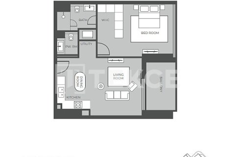 Appartement de 1 chambre à Dubai, UAE No. 131465 27