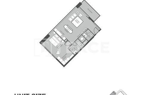 Appartement de 1 chambre à Dubai, UAE No. 131465 28
